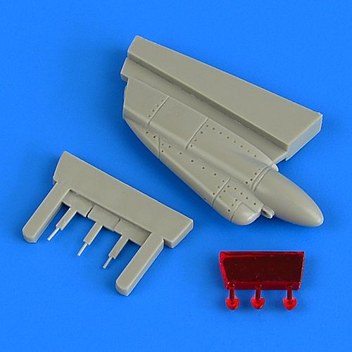 Quickboost (by Aires) 48790 1:48 Grumman F-14A/F-14B Tomcat chin pod - early version
