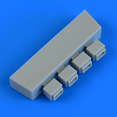 Quickboost (by Aires) 48900 1:48 Messerschmitt Bf-109G-6 shell case collector