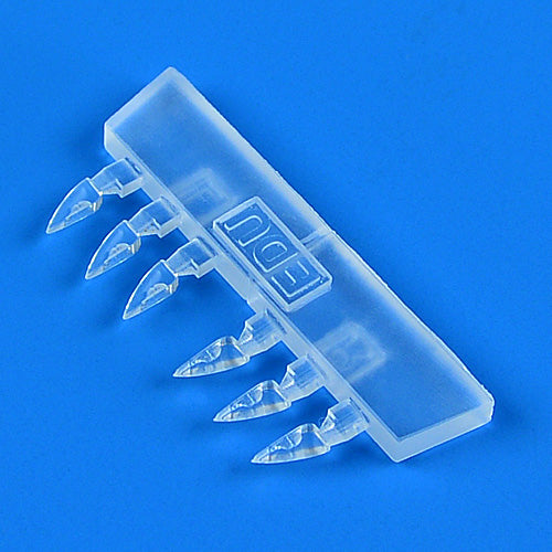 Quickboost 49095 1:48 Messerschmitt Bf-109K-4 clear position lights