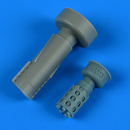 Quickboost (by Aires) 49144 1:48 A-10A/A-10C Thunderbolt II gun barrels