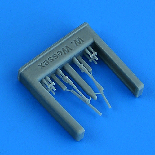 Quickboost (by Aires) 49196 1:48 Westland Wessex Wipers