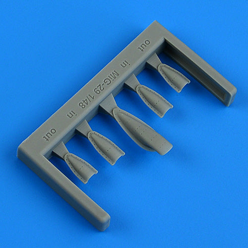 Quickboost (by Aires) 49197 1:48 Mikoyan MiG-29 Fulcrum Air Intakes