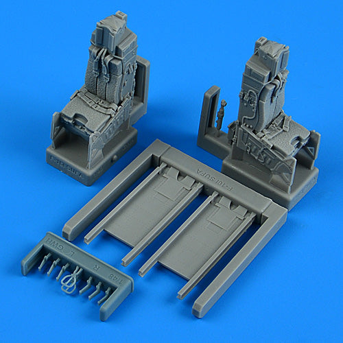 Quickboost (by Aires) 49200 1:48 Lockheed-Mention F-16I Sufa Ejection Seats with Safety Belts