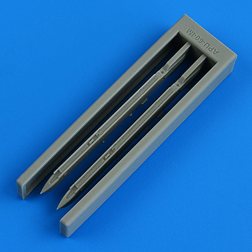 Quickboost (by Aires) 49201 1:48 Sukhoi Su-25 Frogfoot APU-60-IM Missile Adapters
