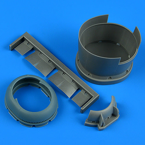 Quickboost (by Aires) 49207 1:48 Grumman F6F-5 Hellcat Cowling & Cooling Flaps (Opened)