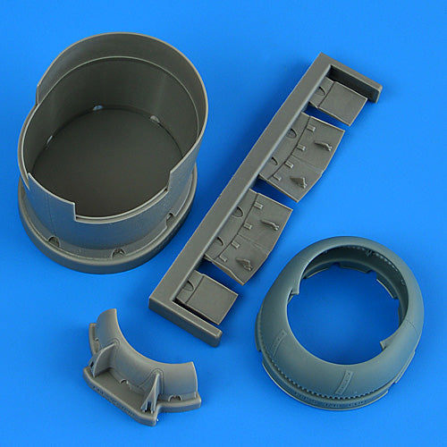 Quickboost (by Aires) 49210 1:48 Grumman F6F-5 Hellcat Cowling and Cooling Flaps (Opened)