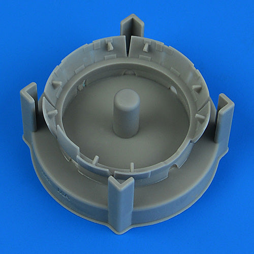 Quickboost (by Aires) 49223 1:48 Focke-Wulf Fw-190D-9 Correct Cowling Flaps Opened Position