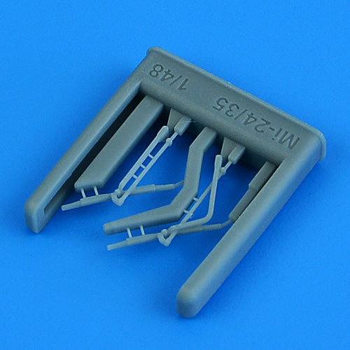 Quickboost (by Aires) 49226 1:48 Mil Mi-24D/P/Mi-35M Wipers