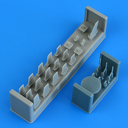 Quickboost (by Aires) 49229 1:48 Lockheed S-3A/S-3B Viking Antennas