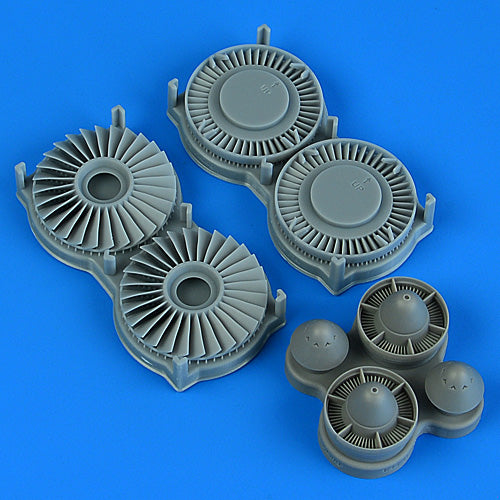 Quickboost (by Aires) 49240 1:48 Lockheed S-3A/S-3B Viking Detailed Fan & Exhaust Turbine