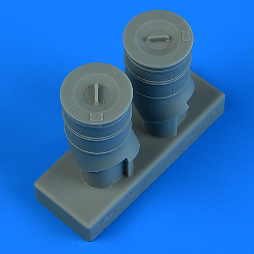Quickboost (by Aires) 49246 1:48 Westland Wessex HU.5 exhaust with FOD covers