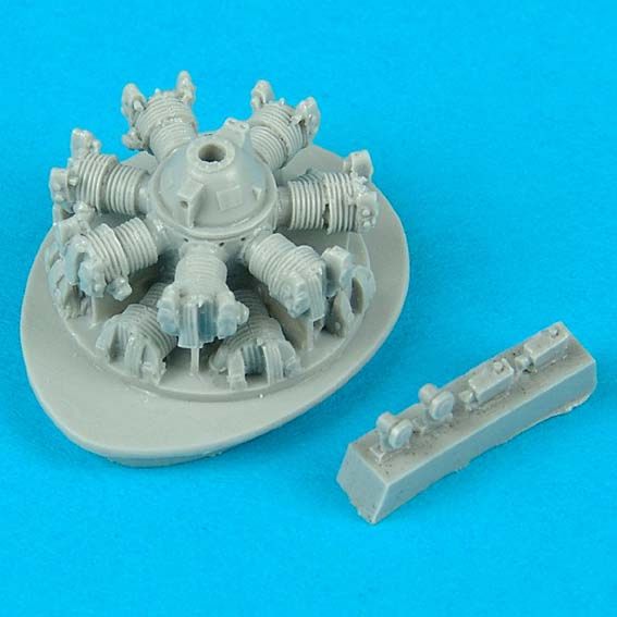Quickboost (by Aires) 72053 1:72 Grumman TBM-1 Avenger engine
