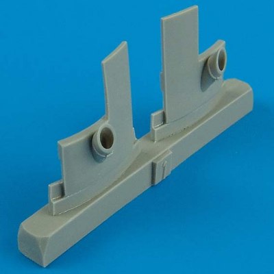 Quickboost (by Aires) 72102 1:72 Grumman TBM-1 Avenger Exhaust