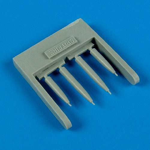 Quickboost (by Aires) 72392 1:72 Supermarine Spitfire F Mk.22 cannon barrels