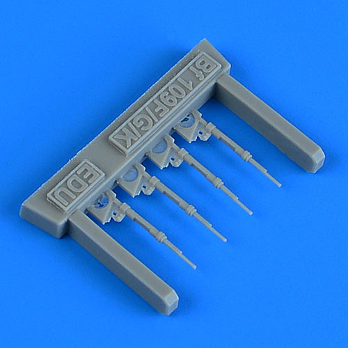 Quickboost (by Aires) 72684 1:72 Messerschmitt Bf-109F/Bf-109G/Bf-109K piston rods with undercarriage legs locks