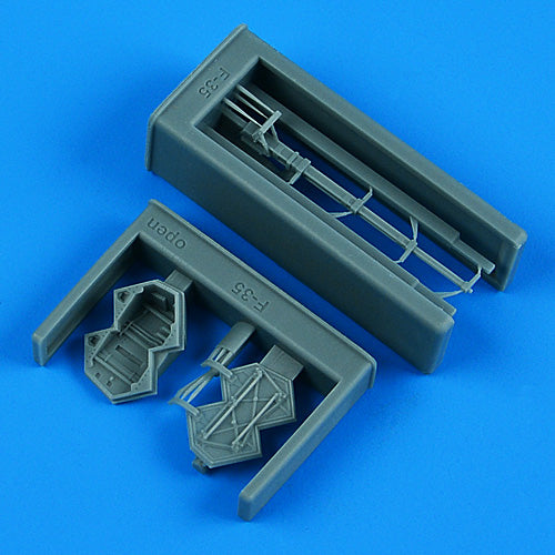 Quickboost (by Aires) 72703 1:72 Lockheed-Martin F-35A/B/C Lightning II Ladder - Opened