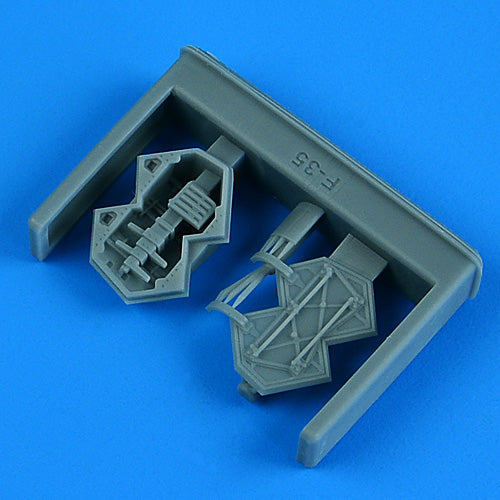 Quickboost (by Aires) 72704 1:72 Lockheed-Martin F-35A/B/C Lightning II Ladder - Closed