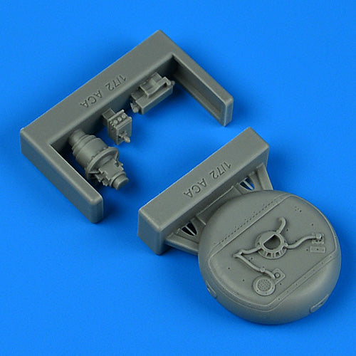 Quickboost (by Aires) 72710 1:72 AH-64D Longbow Apache AN/APG-78 fire control radar