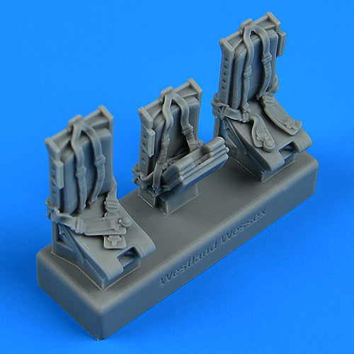 Quickboost (by Aires) 72722 1:72 Westland Wessex HC.2 seats with safety belts