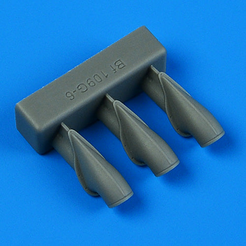 Quickboost (by Aires) 72724 1:72 Messerschmitt Bf-109G-6 air intake