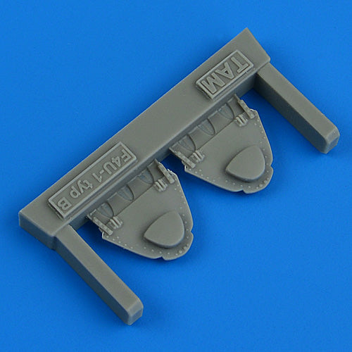 Quickboost (by Aires) 72727 1:72 Vought F4U-1 Corsair Headrest type B
