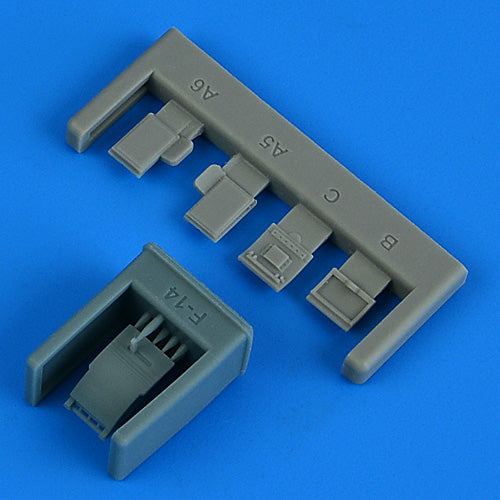 Quickboost (by Aires) 72736 1:72 Grumman F-14D Tomcat Extended Folded Ladder