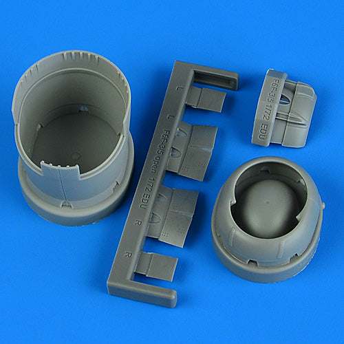 Quickboost (by Aires) 72744 1:72 Grumman F6F-5 Hellcat Cowling and Cooling Flaps
