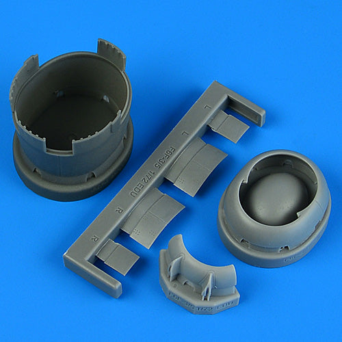 Quickboost (by Aires) 72749 1:72 F6F-3 Hellcat early cowling and cooling flaps - closed (