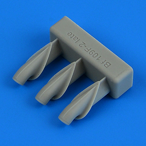 Quickboost (by Aires) 72754 1:72 Messerschmitt Bf-109F-2 late air intake