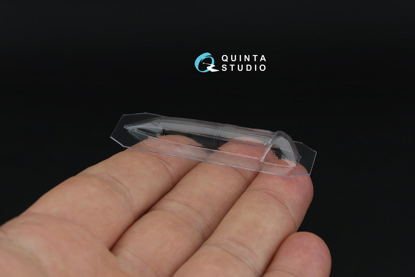 Quinta Studio QC72009 1:72 Mikoyan MiG-21UM vacuumed clear canopy
