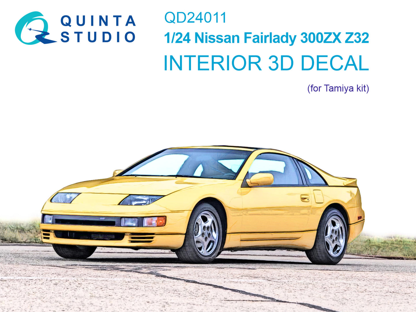 Quinta Studio QD24011 1:24 Nissan Fairlady 300ZX Z32