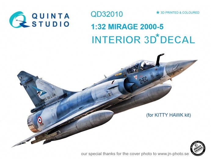 Quinta Studio QD32010 1:32 Dassault-Mirage 2000-5