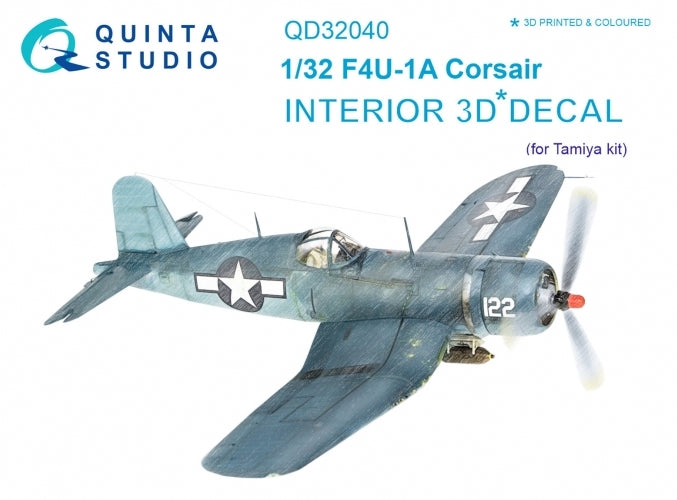 Quinta Studio QD32040 1:32 Vought F4U-1A Corsair