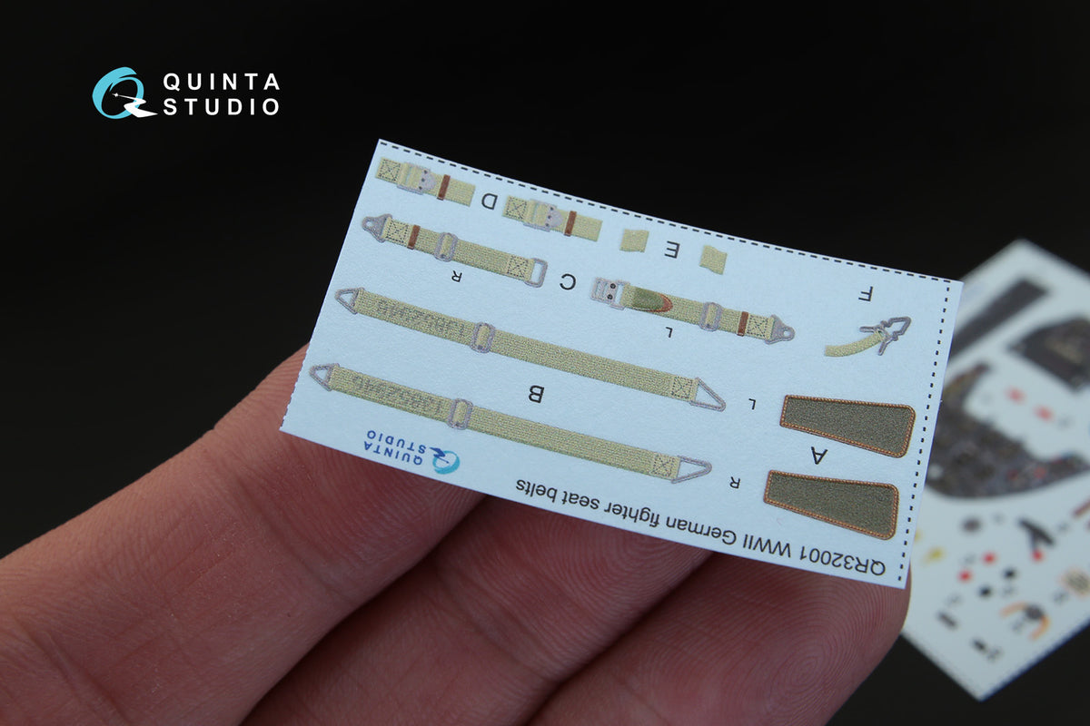 Quinta Studio QD32046 1:32 Messerschmitt Bf-109G-10