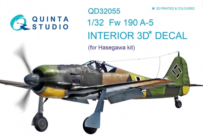 Quinta Studio QD32055 1:32 Focke-Wulf Fw-190A-5