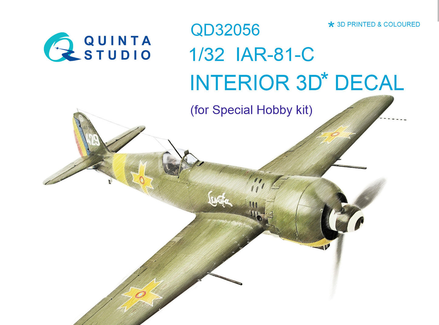 Quinta Studio QD32056 1:32 IAR IAR-81C