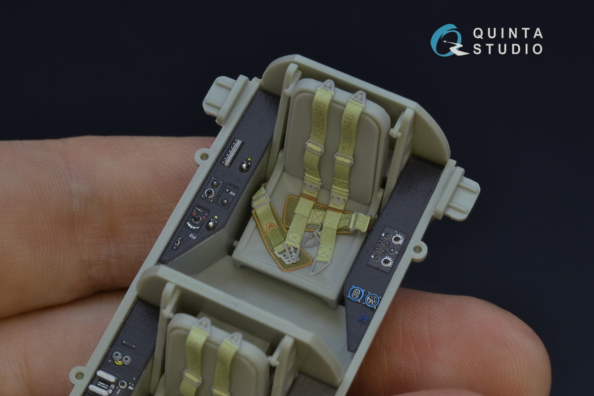 Quinta Studio QD32070 1:32 Messerschmitt Me-262B1a/U-1 (3D-Printed)
