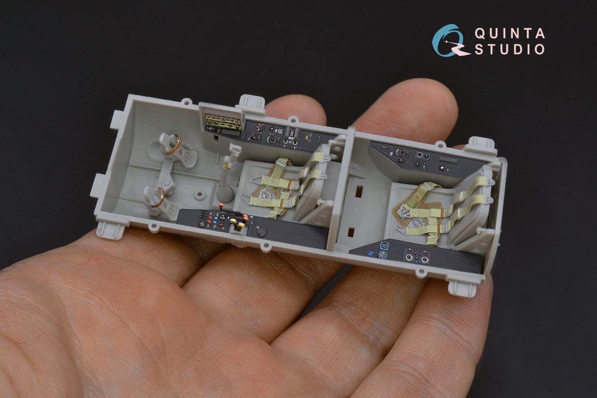 Quinta Studio QD32070 1:32 Messerschmitt Me-262B1a/U-1 (3D-Printed)