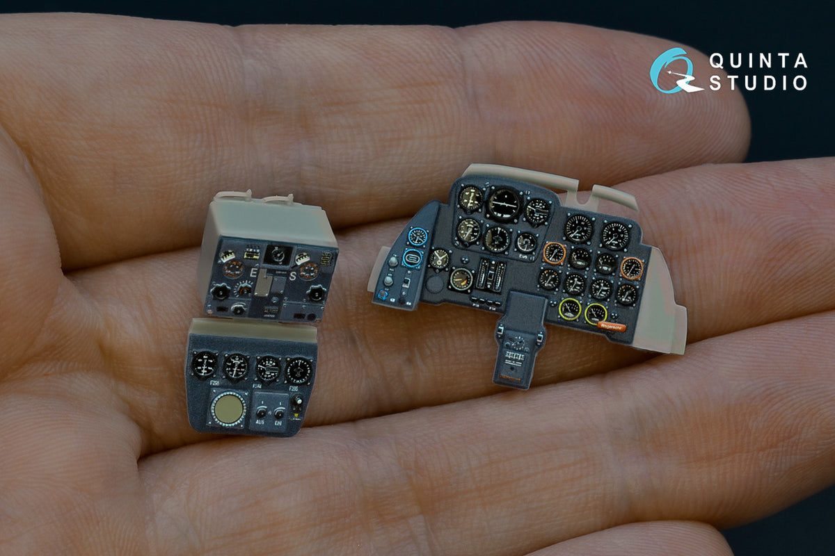 Quinta Studio QD32070 1:32 Messerschmitt Me-262B1a/U-1 (3D-Printed)