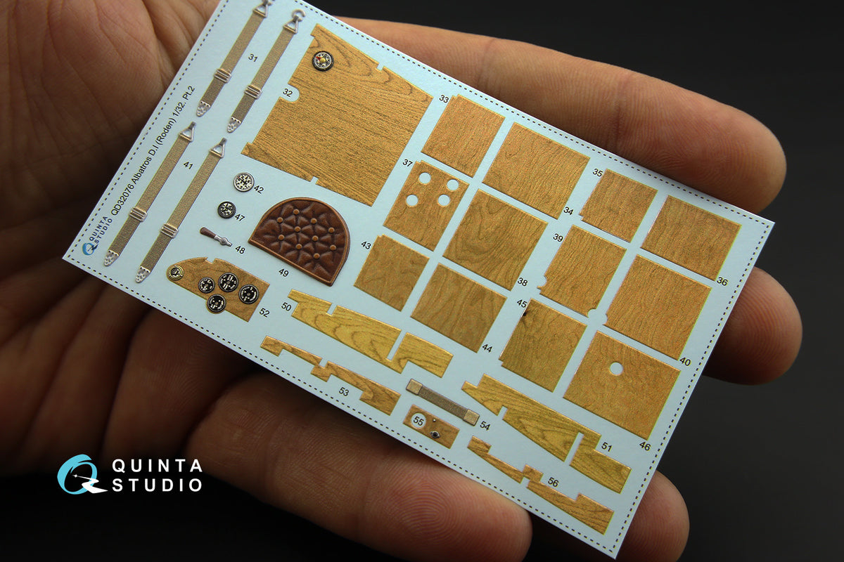 Quinta Studio QD32076 1:32 Albatros D.I (3D-Printed) & coloured Interior