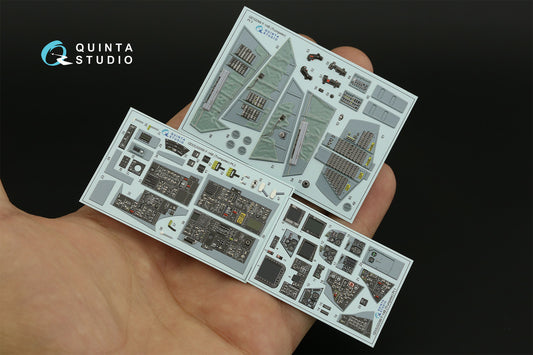Quinta Studio QD32099 1:32 Grumman F-14B Tomcat (3D-Printed) & coloured Interior