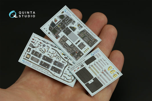 Quinta Studio QD32157 1:32 F-15C Late/F-15J late 3D-Printed coloured Interior