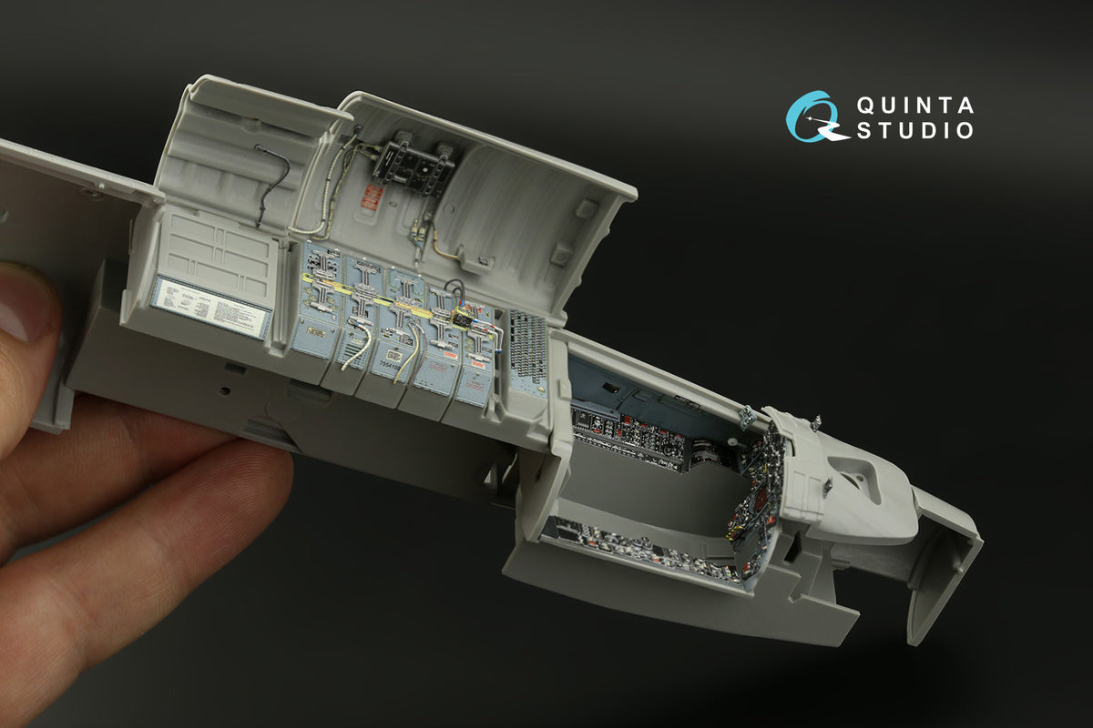Quinta Studio QD32180 1:32 Lockheed F-104S Starfighter (3D-Printed) & coloured Interior