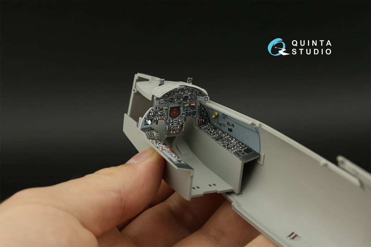 Quinta Studio QD32180 1:32 Lockheed F-104S Starfighter (3D-Printed) & coloured Interior