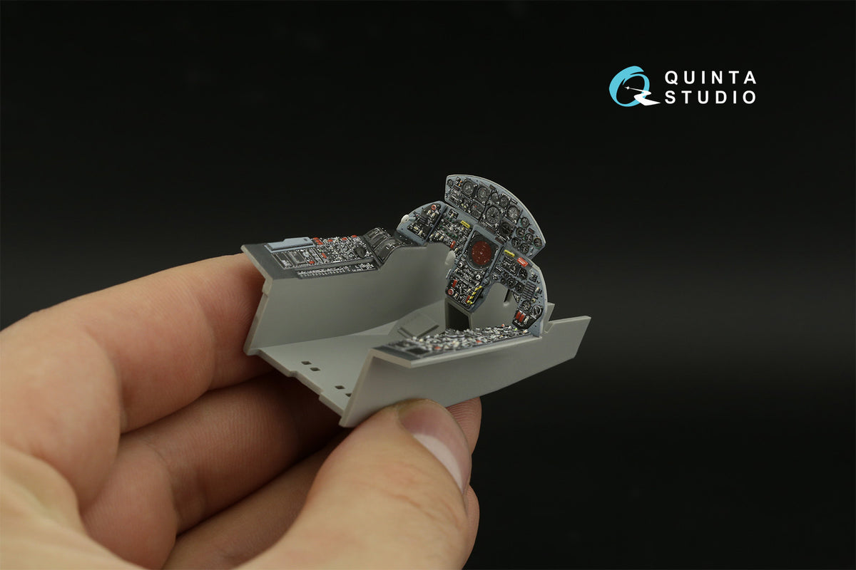 Quinta Studio QD32180 1:32 Lockheed F-104S Starfighter (3D-Printed) & coloured Interior