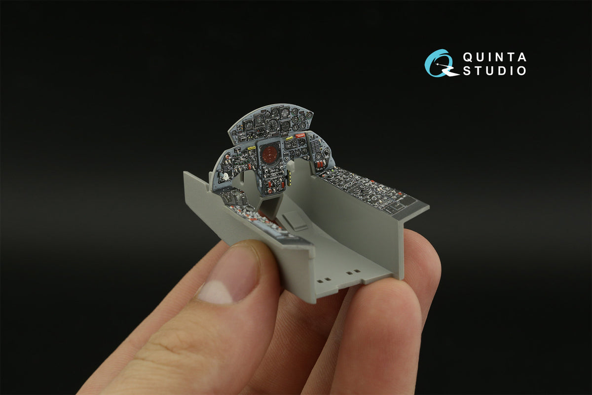Quinta Studio QD32180 1:32 Lockheed F-104S Starfighter (3D-Printed) & coloured Interior
