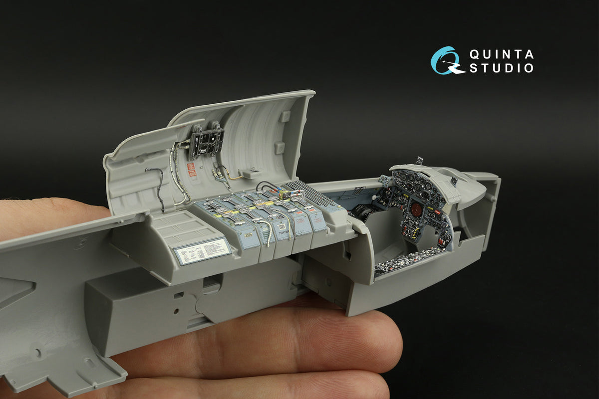 Quinta Studio QD32180 1:32 Lockheed F-104S Starfighter (3D-Printed) & coloured Interior