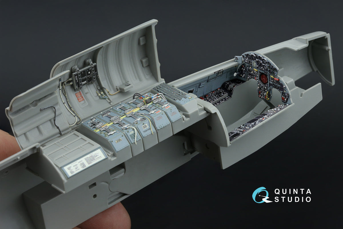 Quinta Studio QD32181 1:32 Lockheed F-104S-ASA Starfighter (3D-Printed) & coloured Interior