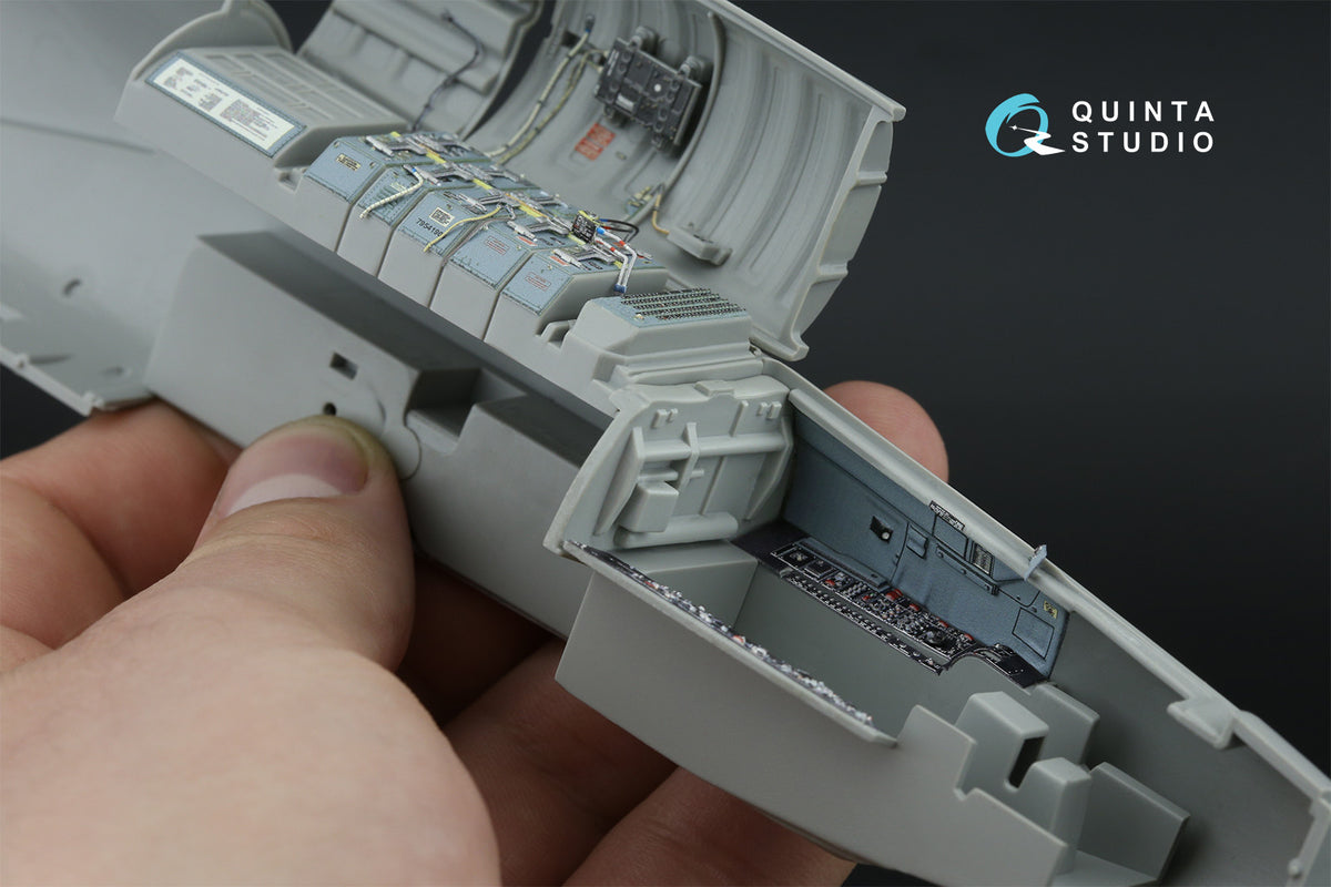 Quinta Studio QD32181 1:32 Lockheed F-104S-ASA Starfighter (3D-Printed) & coloured Interior