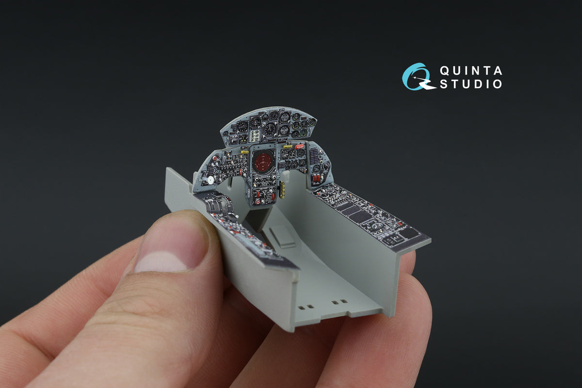 Quinta Studio QD32181 1:32 Lockheed F-104S-ASA Starfighter (3D-Printed) & coloured Interior